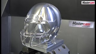 Mastercam 2024 | NFL Football Helm | Super Bowl LVIII, Mastercam - Deutschland