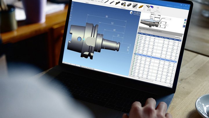 mdm-Tooling | Werkzeugverwaltung mit dem Toolmanagement mdm | Mastercam