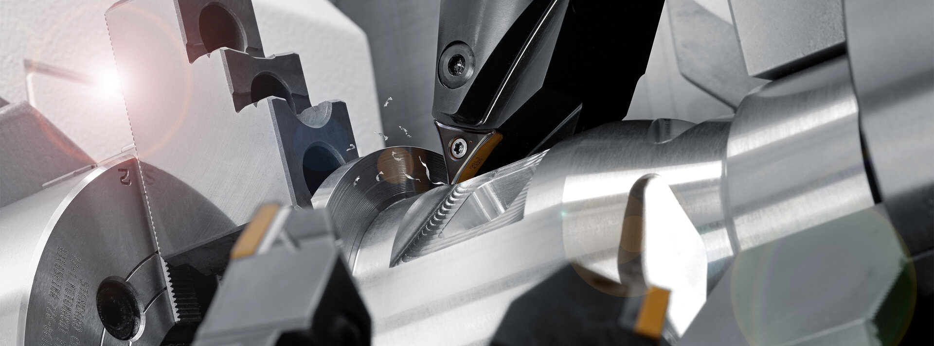 Bauteil auf MT-Maschine