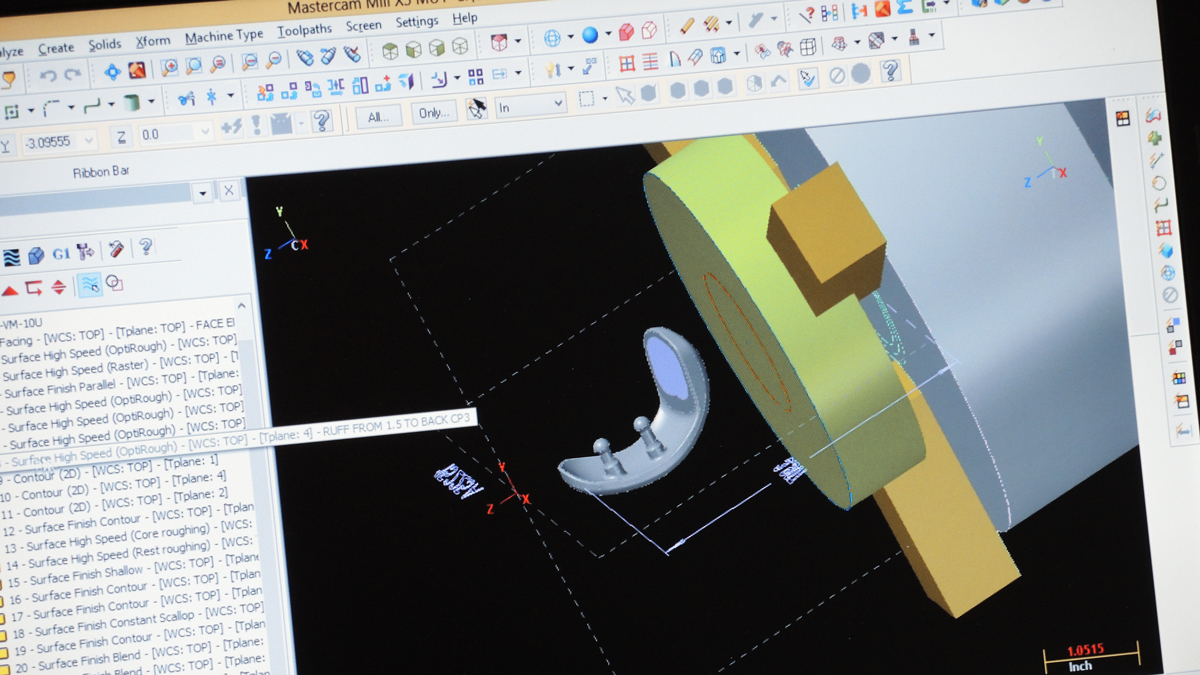 Mastercam_Medizin_Simulation_Cad-Cam-Software