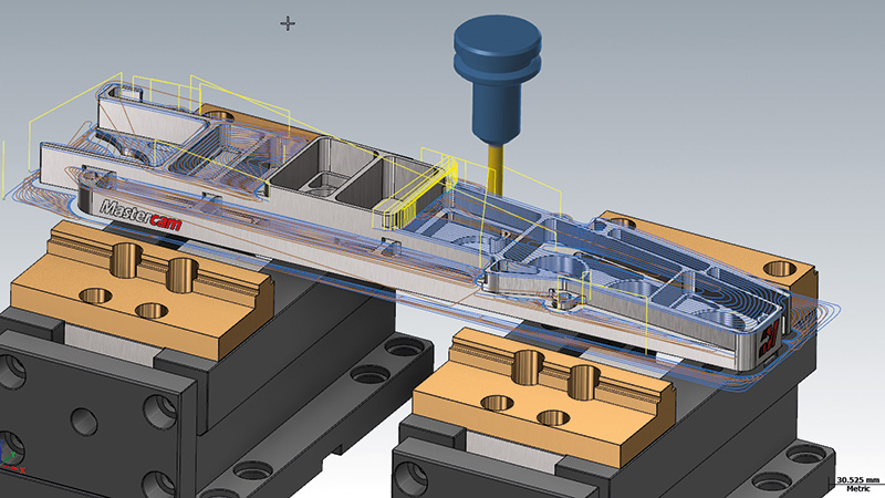 3D-Dynamisches-Schruppen-Fraesen-Router-Mastercam